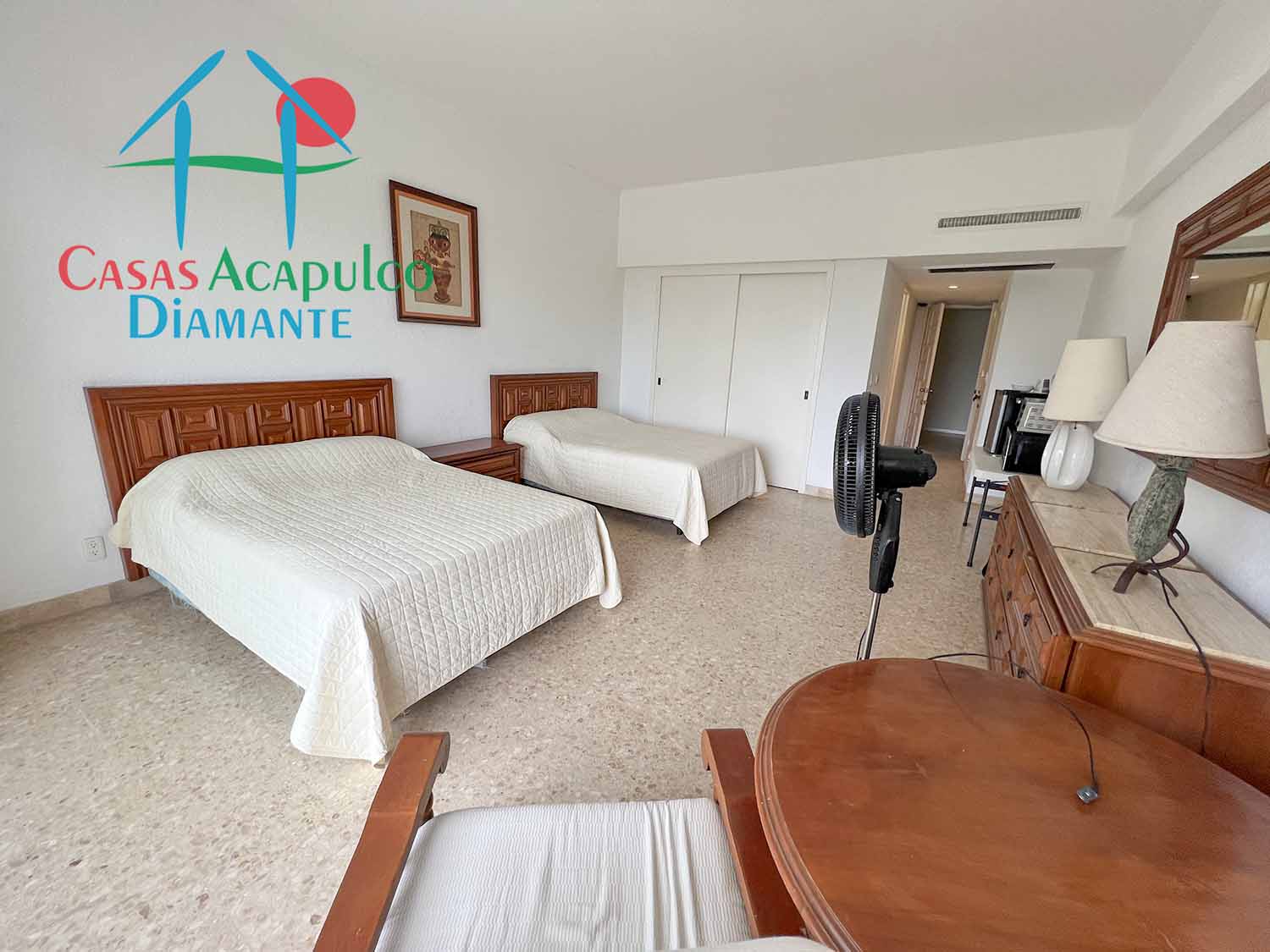 Azteca Princess 305 y 306 - Recámara principal 4